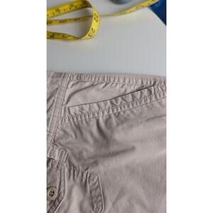 Style and co Wmns  sz 16 beige stone shorts Double welted pockets EUC